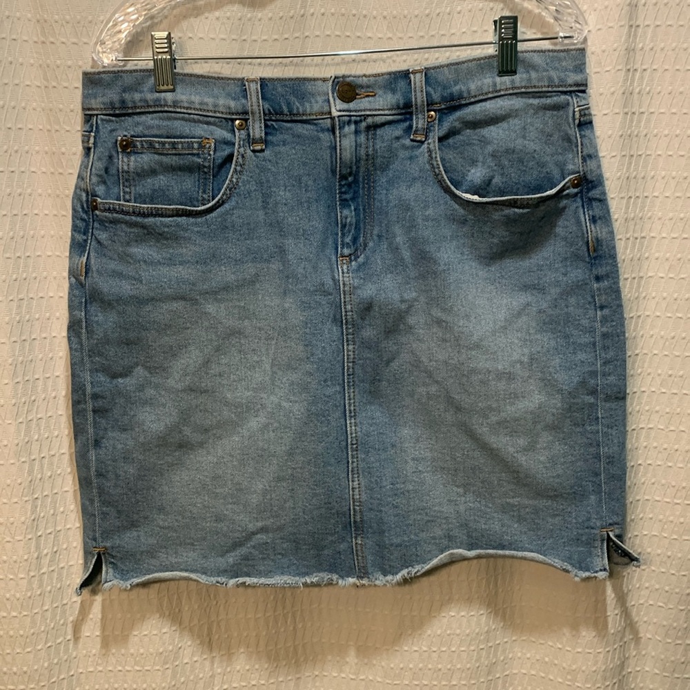 Loft jean skirt - Picture 1 of 3